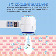 Load image into Gallery viewer, Face Care Device Hot Cold Hammer Cryotherapy Blue Photon Acne Treatment Skin Beauty Massager Lifting Rejuvenation Facial Machine