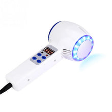 Load image into Gallery viewer, Face Care Device Hot Cold Hammer Cryotherapy Blue Photon Acne Treatment Skin Beauty Massager Lifting Rejuvenation Facial Machine
