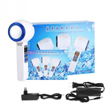 Load image into Gallery viewer, Face Care Device Hot Cold Hammer Cryotherapy Blue Photon Acne Treatment Skin Beauty Massager Lifting Rejuvenation Facial Machine