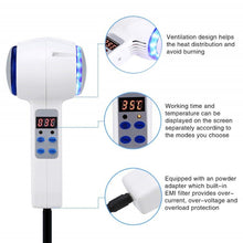 Load image into Gallery viewer, Face Care Device Hot Cold Hammer Cryotherapy Blue Photon Acne Treatment Skin Beauty Massager Lifting Rejuvenation Facial Machine