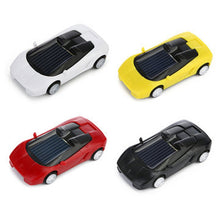 Load image into Gallery viewer, 3PCS Solar Toys Car  Powered Mini Car Racer Toy For Kids
