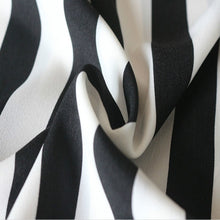 Load image into Gallery viewer, Women Striped Shirt Long Sleeve V-neck Shirts Casual Tops Blouse, S, M, L, XL, XXL, XXXL