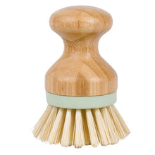 Load image into Gallery viewer, Multifunctional Tool Kitchen Cleaning Brush Wooden Handle Dish Scrubber Pot Pan Dishwasher, Solid wood Brush