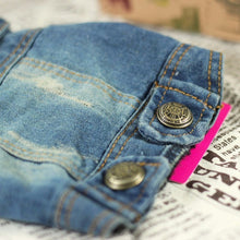 Load image into Gallery viewer, Retro Personality Denim Small Vest Pet Dog Clothes Pet Jacket, S, M, L, XL, XXL, XS