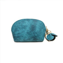 Load image into Gallery viewer, Creative Mini Cute Coin Purse with Flower Tassel Pendant