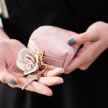 Load image into Gallery viewer, Creative Mini Cute Coin Purse with Flower Tassel Pendant