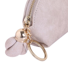 Load image into Gallery viewer, Creative Mini Cute Coin Purse with Flower Tassel Pendant