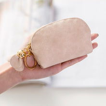 Load image into Gallery viewer, Creative Mini Cute Coin Purse with Flower Tassel Pendant