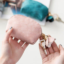 Load image into Gallery viewer, Creative Mini Cute Coin Purse with Flower Tassel Pendant
