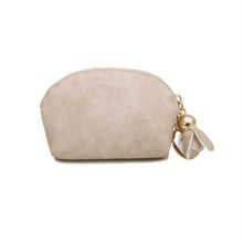Load image into Gallery viewer, Creative Mini Cute Coin Purse with Flower Tassel Pendant