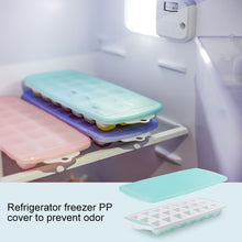 Load image into Gallery viewer, Summer 21 Grid Cool Home-made Ice Cube Ice Box Mould with Lid, 21 Grid(Pink), 21 Grid(Blue), 21 Grid(Green)