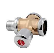 Load image into Gallery viewer, Stool Flush Valve Urinal Delay Valve Hand Press Flush Valve, 25 mm Copper Large, 25 mm Copper Small, 25 mm Alloy Large, 25 mm Alloy Small, 1 Inch Copper Large, 1 Inch Copper Small, 1 Inch Alloy Large, 1 Inch Alloy Small, 25 mm Alloy Medium             ...