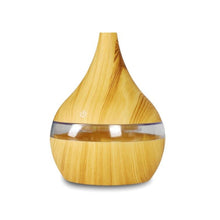 Load image into Gallery viewer, 300ml USB Electric Aroma Air Diffuser Wood Ultrasonic Air Humidifier Essential Oil Aromatherapy Cool Mist Maker