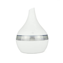 Load image into Gallery viewer, 300ml USB Electric Aroma Air Diffuser Wood Ultrasonic Air Humidifier Essential Oil Aromatherapy Cool Mist Maker