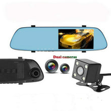 Load image into Gallery viewer, Anytek T22 Car Camera 5 inch IPS Touch-Screen Dual Lens FHD 1080P Car DVR Camera, T22