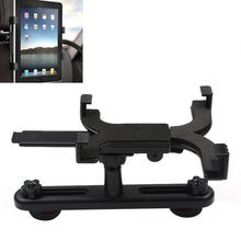 Load image into Gallery viewer, 360 Degree Car Back Seat Headrest Mount Holder Stands Bracket For iPad 2/3/4/mini Tablet PC, Car Back Seat Headrest Holder Bracket