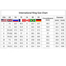 Load image into Gallery viewer, Rose Flower with Diamond Wedding Ring for Women, 5, 6, 7, 8, 9, 10