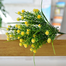 Load image into Gallery viewer, 5 Branches Simulation Plastic Starry Rose Simulation Bouquet Home Decoration Flower