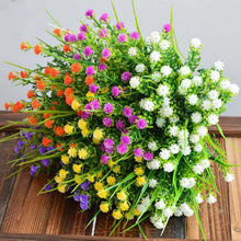 Load image into Gallery viewer, 5 Branches Simulation Plastic Starry Rose Simulation Bouquet Home Decoration Flower