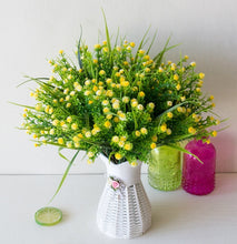 Load image into Gallery viewer, 5 Branches Simulation Plastic Starry Rose Simulation Bouquet Home Decoration Flower