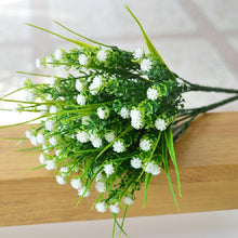 Load image into Gallery viewer, 5 Branches Simulation Plastic Starry Rose Simulation Bouquet Home Decoration Flower