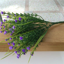 Load image into Gallery viewer, 5 Branches Simulation Plastic Starry Rose Simulation Bouquet Home Decoration Flower