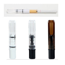 Load image into Gallery viewer, 100 PCS Adous Cigarette Holder Filter Can Clean And Recycle Double Filter Cigarette Holder