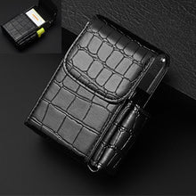 Load image into Gallery viewer, PU Leather Cigarette Case Lighter Case Business Card Case