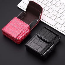Load image into Gallery viewer, PU Leather Cigarette Case Lighter Case Business Card Case