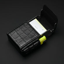 Load image into Gallery viewer, PU Leather Cigarette Case Lighter Case Business Card Case