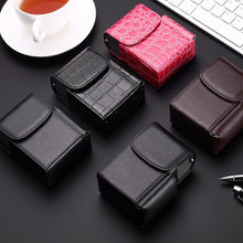Load image into Gallery viewer, PU Leather Cigarette Case Lighter Case Business Card Case
