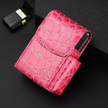 Load image into Gallery viewer, PU Leather Cigarette Case Lighter Case Business Card Case