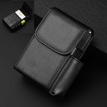 Load image into Gallery viewer, PU Leather Cigarette Case Lighter Case Business Card Case