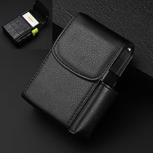 Load image into Gallery viewer, PU Leather Cigarette Case Lighter Case Business Card Case