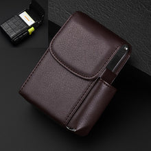 Load image into Gallery viewer, PU Leather Cigarette Case Lighter Case Business Card Case