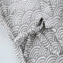 Load image into Gallery viewer, Man Pure Cotton Double-deck Bathrobe Kimono Pajamas Home Wear, M, L