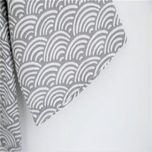 Load image into Gallery viewer, Man Pure Cotton Double-deck Bathrobe Kimono Pajamas Home Wear, M, L