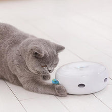 Load image into Gallery viewer, Intelligent Electric Funny Cat Stick Funny Cat Toy Electric Rotating Turntable Funny Cat Device, Funny Cat Stick