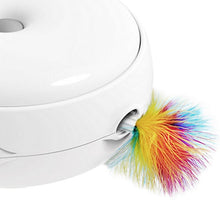 Load image into Gallery viewer, Intelligent Electric Funny Cat Stick Funny Cat Toy Electric Rotating Turntable Funny Cat Device, Funny Cat Stick
