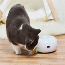 Load image into Gallery viewer, Intelligent Electric Funny Cat Stick Funny Cat Toy Electric Rotating Turntable Funny Cat Device, Funny Cat Stick