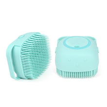 Load image into Gallery viewer, Pet Bath Massage Brush Dog Rub Bath Gloves with Brush, Rub Bath Gloves