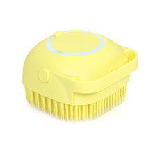 Load image into Gallery viewer, Pet Bath Massage Brush Dog Rub Bath Gloves with Brush, Rub Bath Gloves