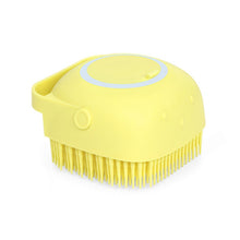 Load image into Gallery viewer, Pet Bath Massage Brush Dog Rub Bath Gloves with Brush, Rub Bath Gloves