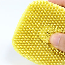 Load image into Gallery viewer, Pet Bath Massage Brush Dog Rub Bath Gloves with Brush, Rub Bath Gloves