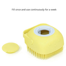 Load image into Gallery viewer, Pet Bath Massage Brush Dog Rub Bath Gloves with Brush, Rub Bath Gloves