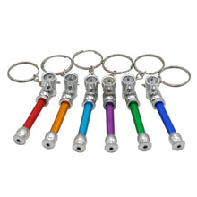 Load image into Gallery viewer, 2 PCS 70mm Metal Rolling Machine Tobacco Roller Cigarette Maker For Paper, Keychain