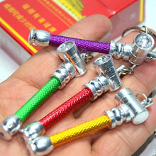 Load image into Gallery viewer, 2 PCS 70mm Metal Rolling Machine Tobacco Roller Cigarette Maker For Paper, Keychain