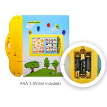 Load image into Gallery viewer, Thai English Chinese Children Early Learning Electric Audio Books Educational Toys