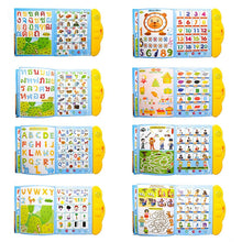 Load image into Gallery viewer, Thai English Chinese Children Early Learning Electric Audio Books Educational Toys