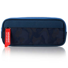 Load image into Gallery viewer, Camouflage Pencilcase Nylon Canvas Double Zipper Pen Bag